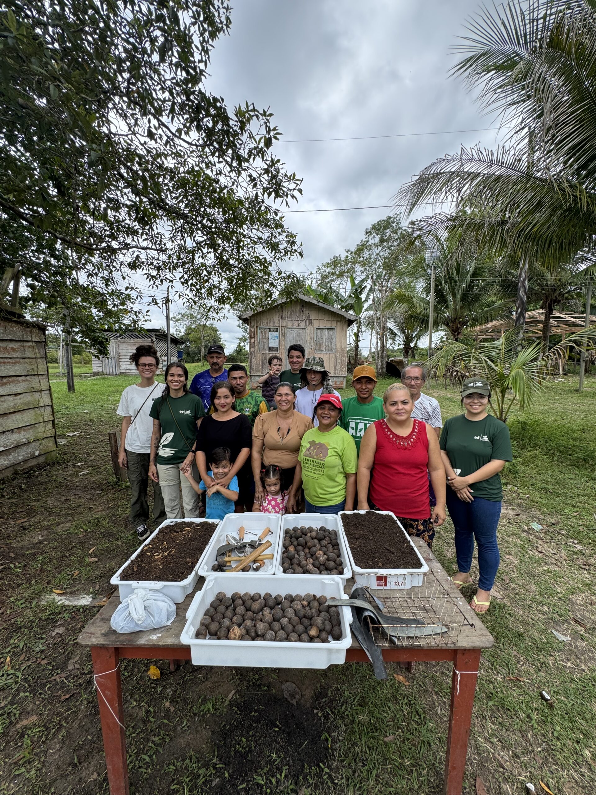 oficina de beneficiamento de tucumã na RDS puranga conquista