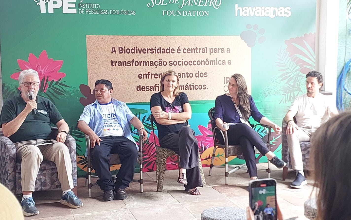 Casa IPÊ estreia na COP30 com o tema Esperançar verbo de ação