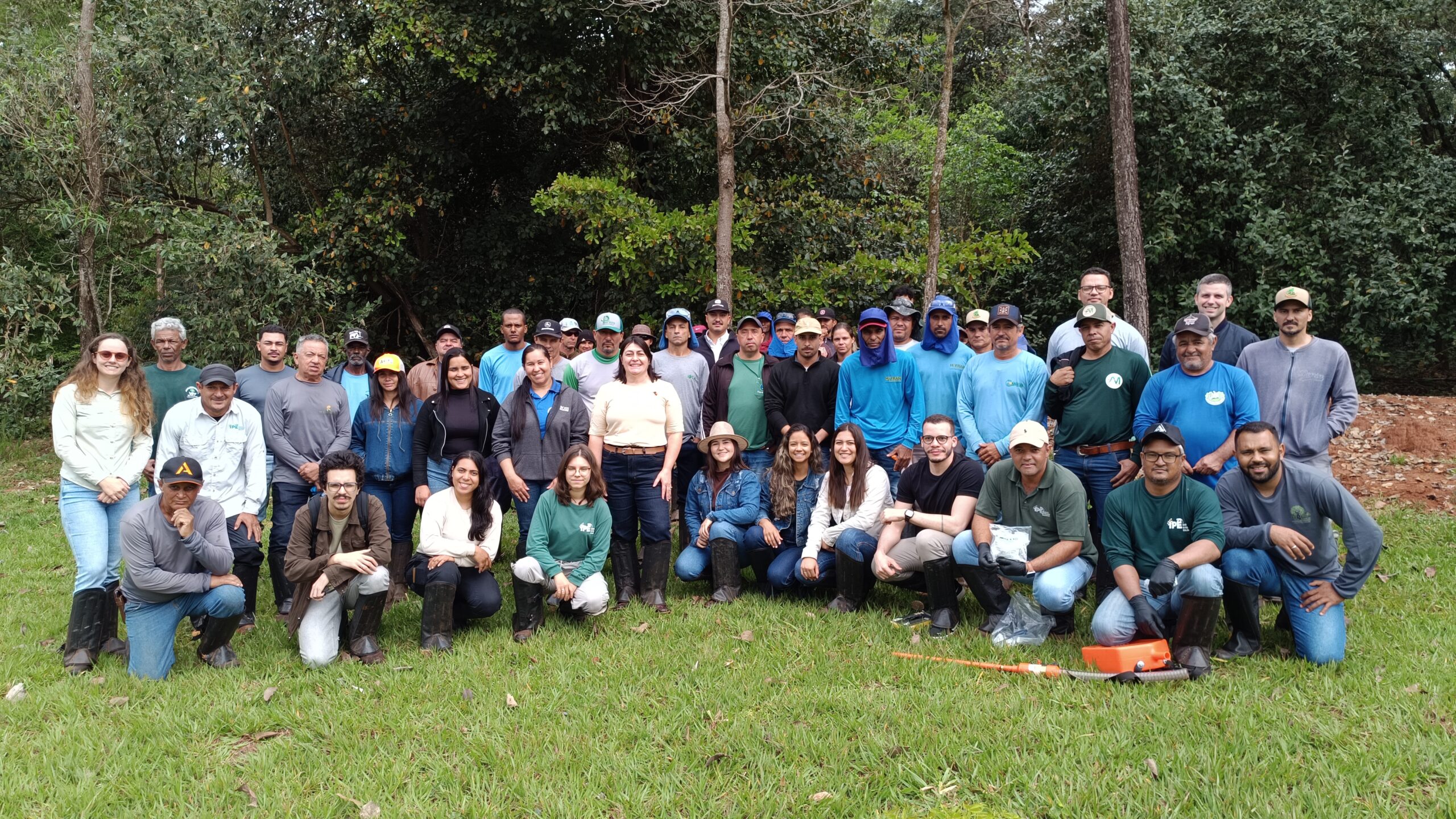 Curso sobre formigas cortadeiras para profissionais que atuam no projeto Corredores de Vida do IPÊ na região do Pontal do Paranapanema. credito Ana Lilian Pereira