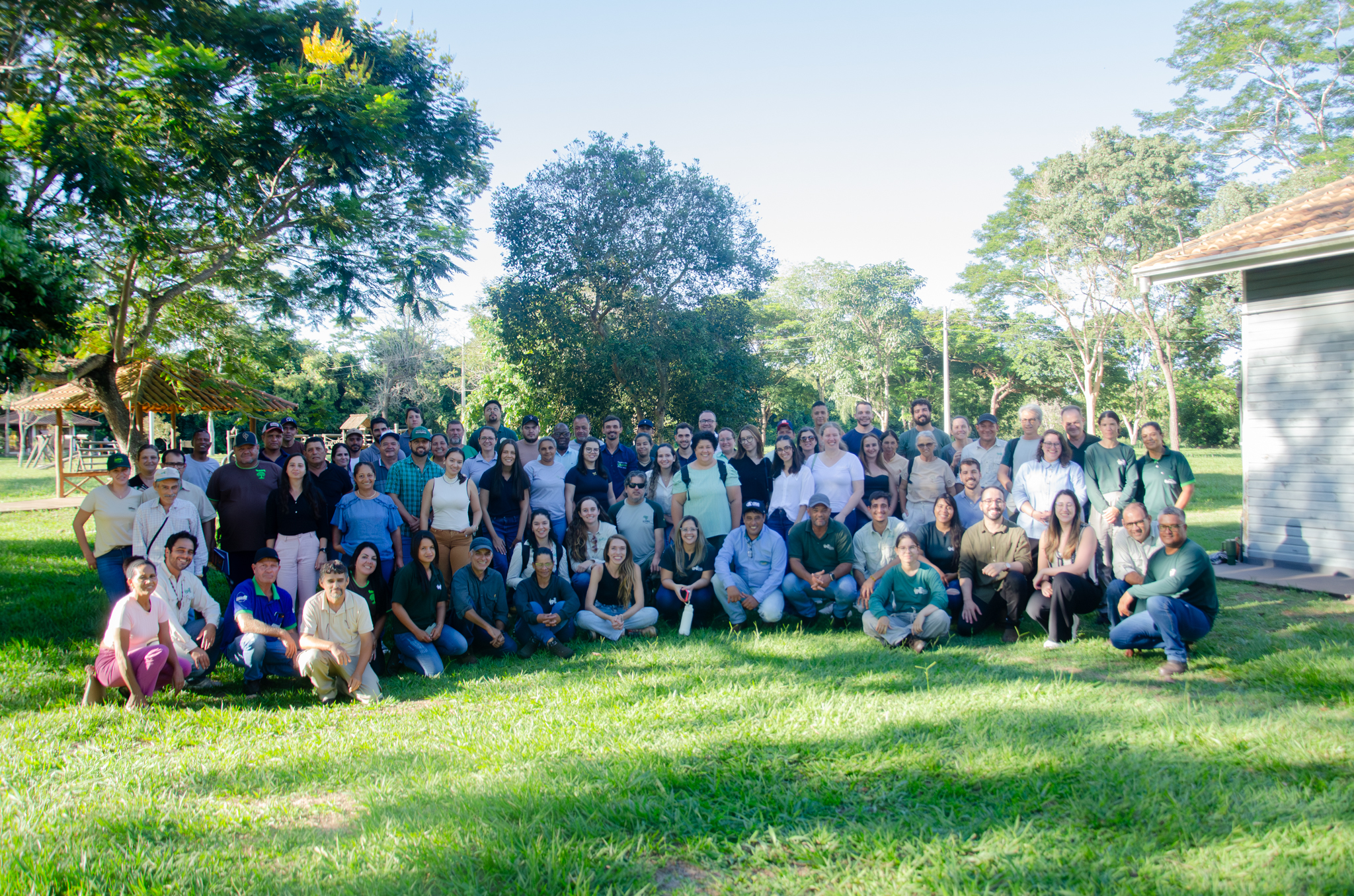 Particiipantes da 2ª Econsulta realizada no projeto ARR Corredores de Vida