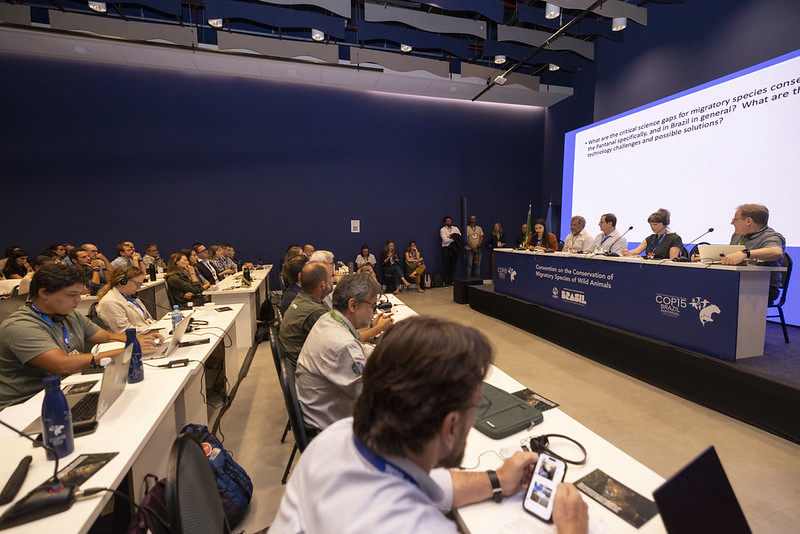 Dia do Pantanal na COP15