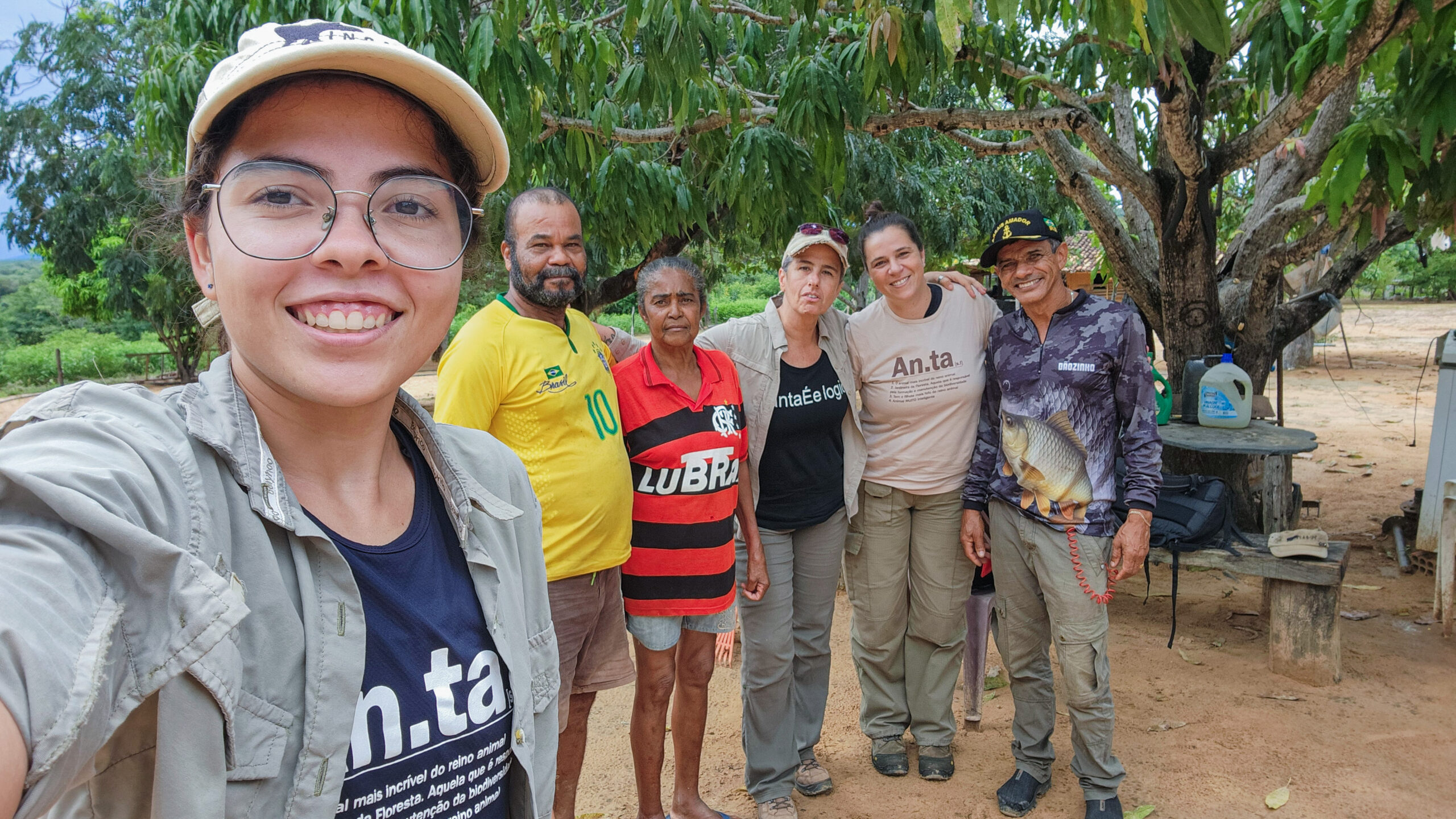 cidadãos locais apoiam a redescoberta da anta na caatinga