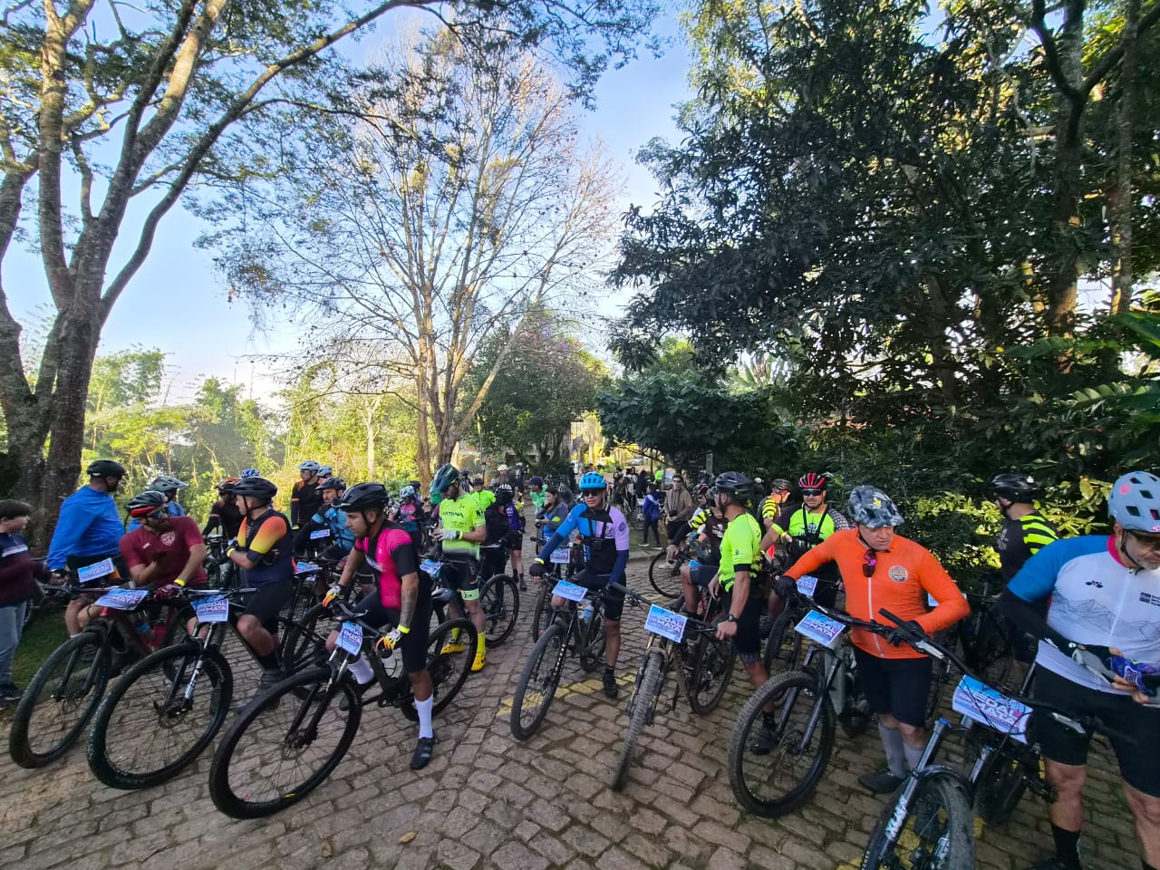 Pedal na Mata 2026, Nazaré Paulista
