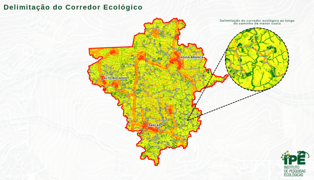 Resultado do traçado gerado pela conexão dos fragmentos