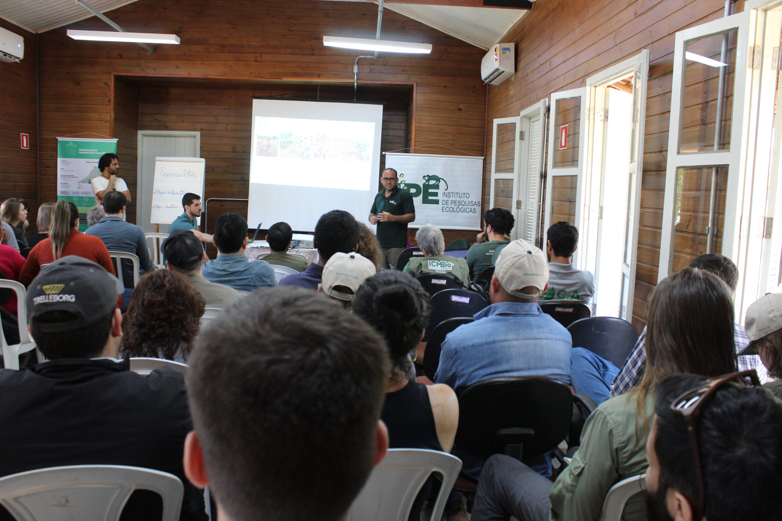 Evento participativo no Pontal do Paranapanema para discutir os aprendizados e os próximos passos a partir da restauração florestal