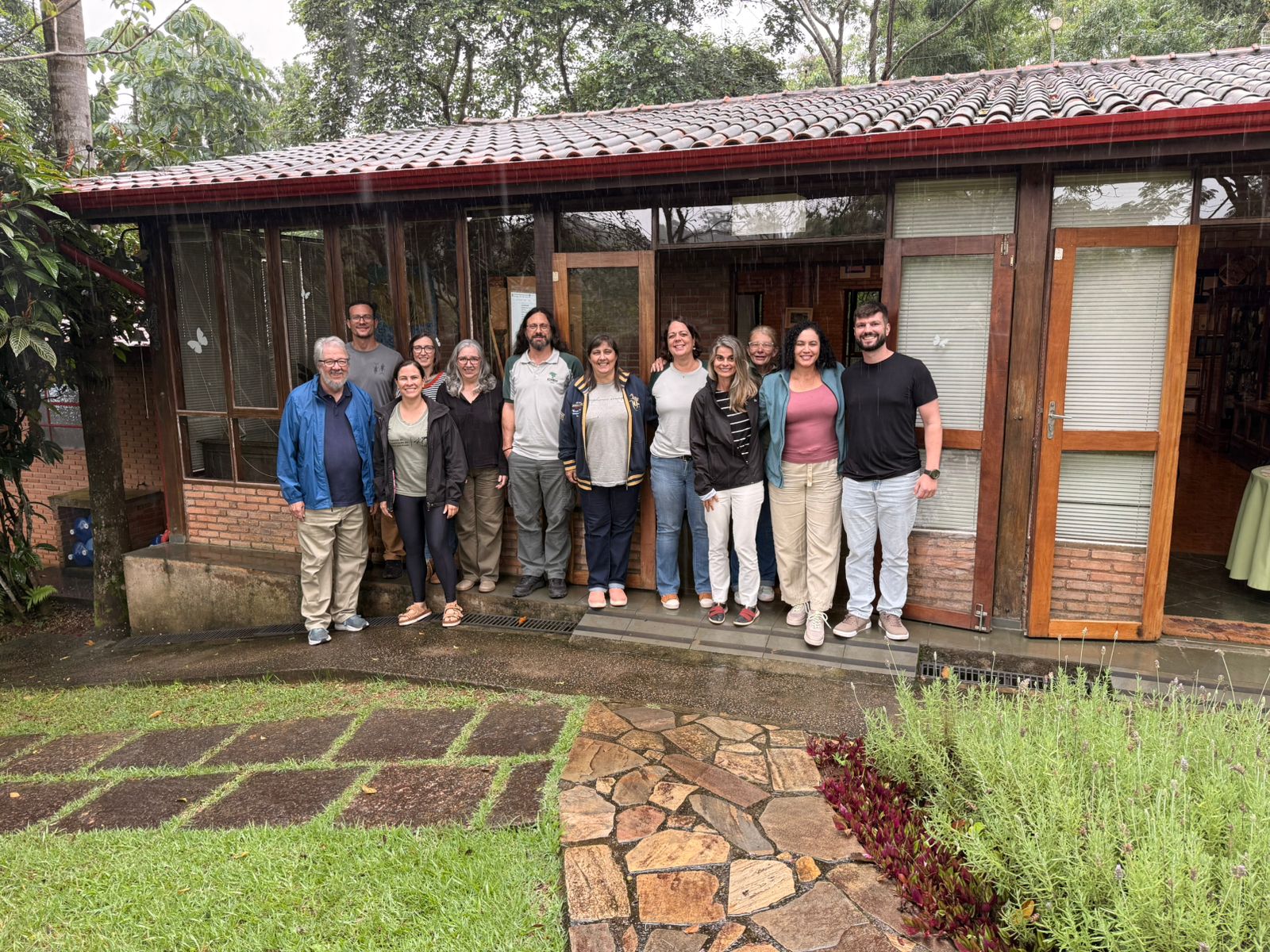 Oficina para Implementação do Programa de Manejo Populacional do Mico-leão-preto, que reuniu cerca de 20 especialistas na sede do IPÊ – Instituto de Pesquisas Ecológicas, em Nazaré Paulista (SP), no mês de março (11 a 13)
