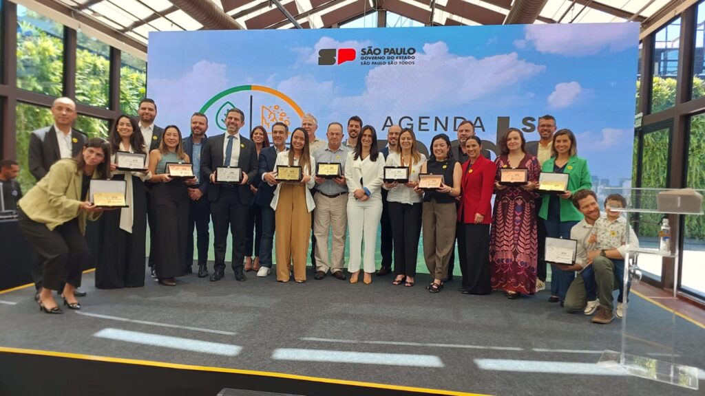 Finalistas das quatro categorias do Prêmio SP Carbono Zero 