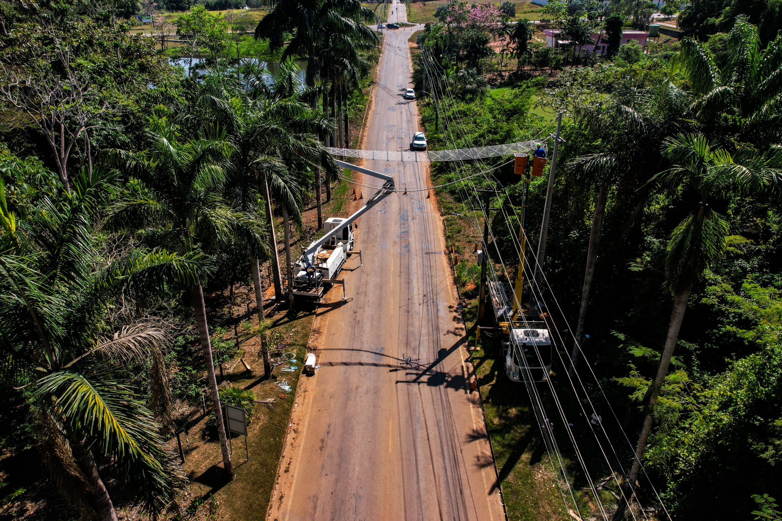 Alta Floresta Não Atropela instalação das pontes fase 2 - 2026