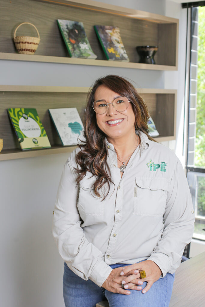 Fabiana Prado, gerente do Fundo LIRA/IPÊ
Crédito: Raul Spinasse 