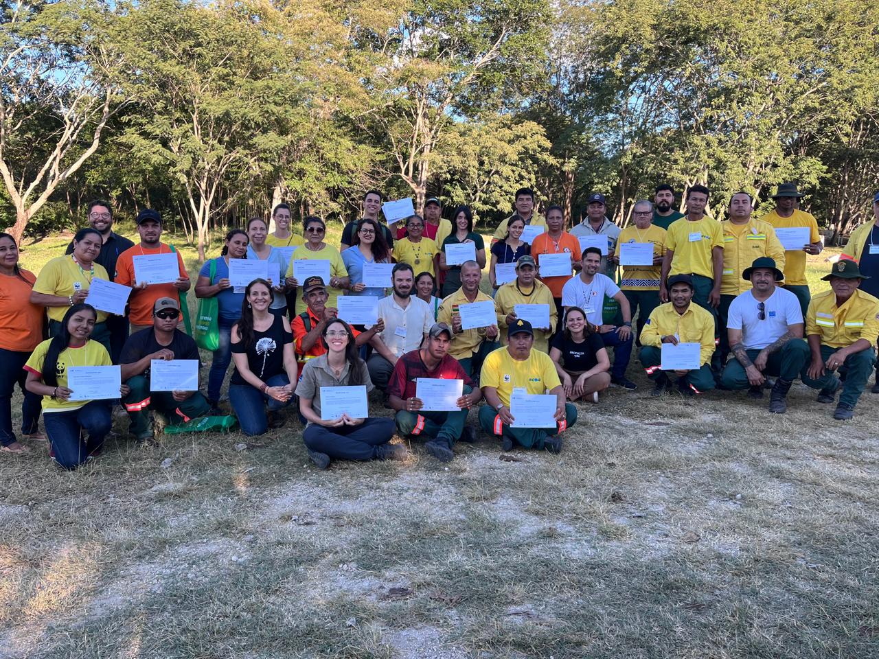 Terceiro encontro do Projeto Juntos pelo Pantanal