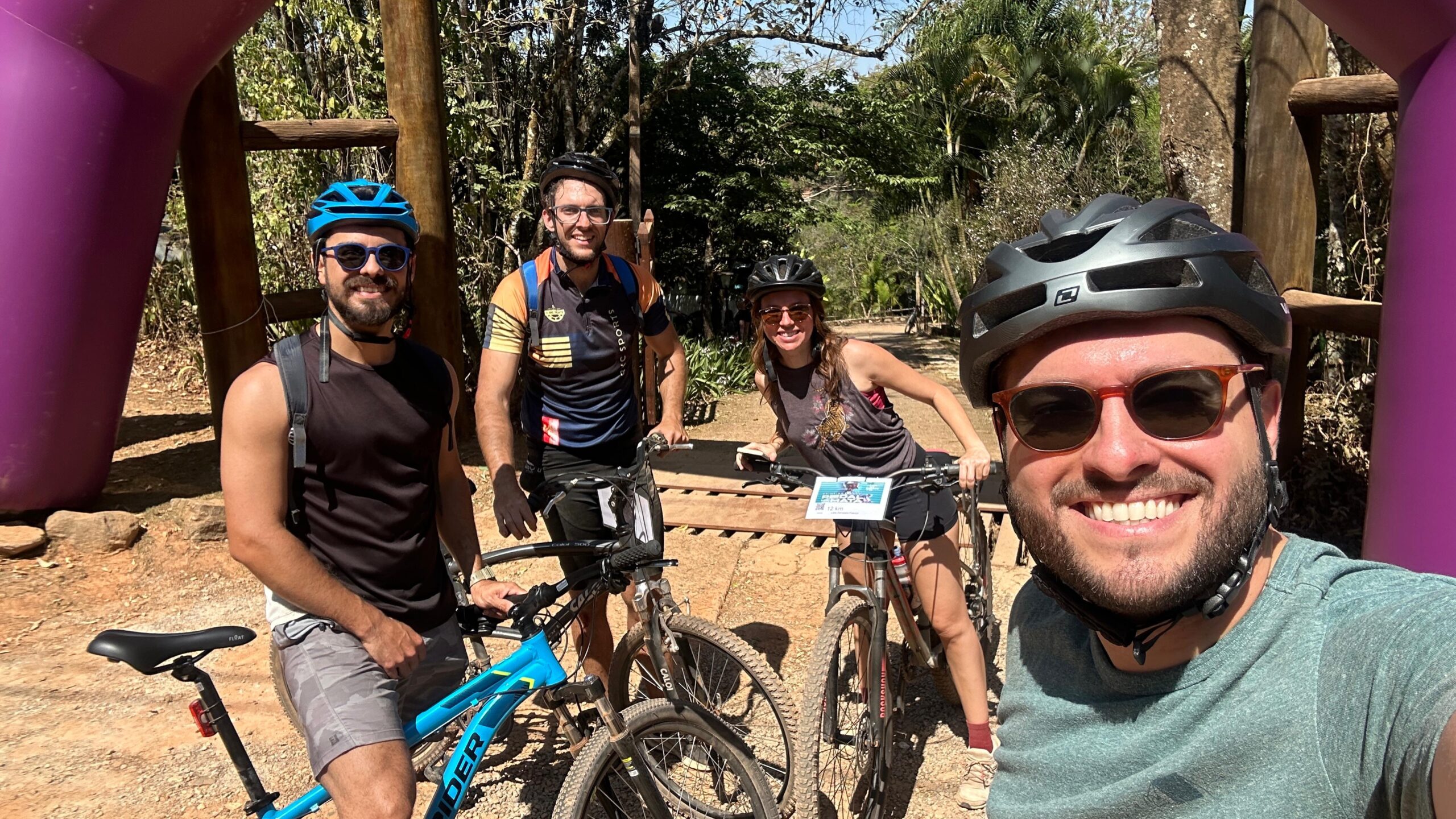 Pedal na Mata, Nazaré Paulista