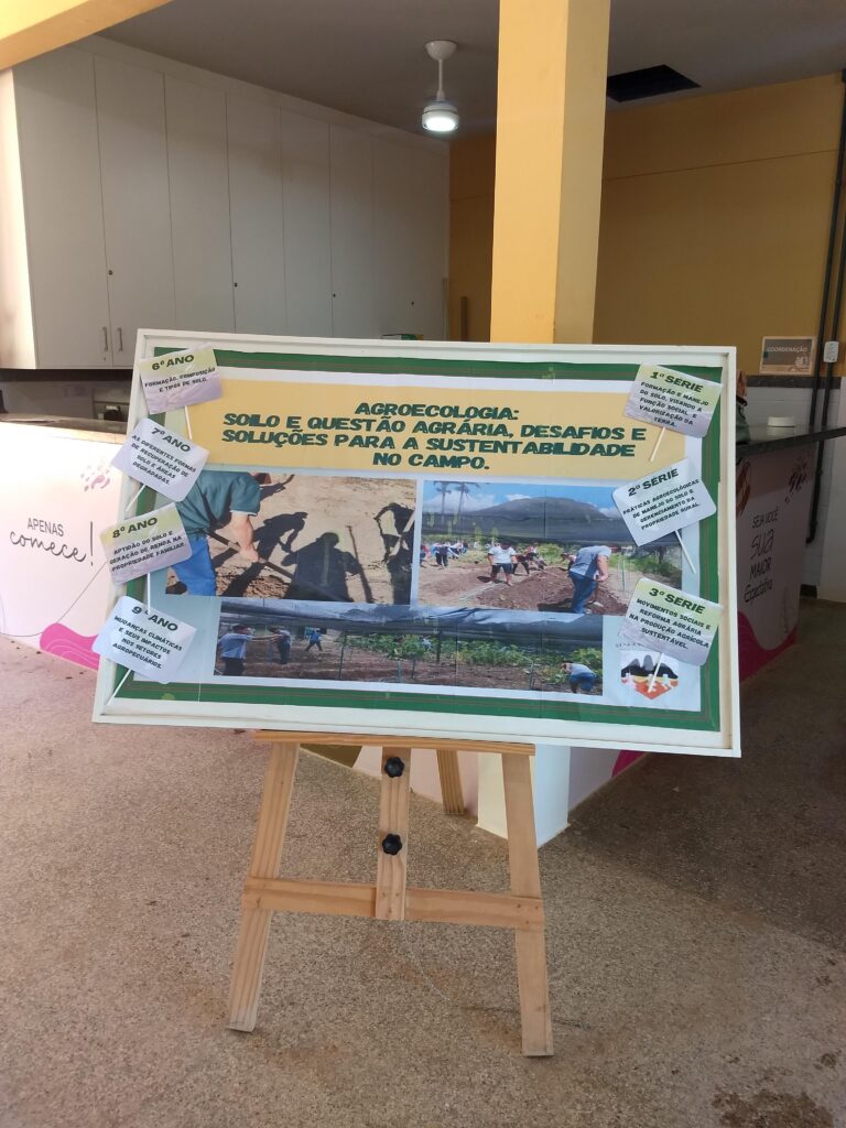 Agroecologia: solo e questão agrária, desafios e soluções para a sustentabilidade no campo