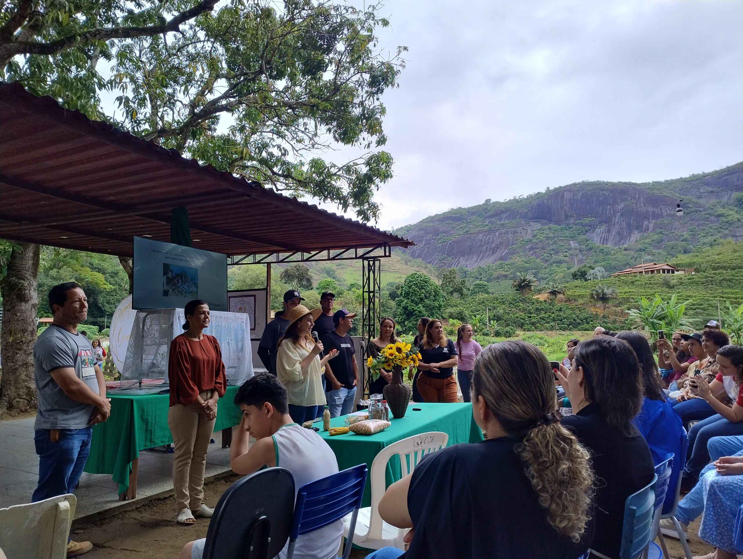 IPÊ no Seminário de Sementes Crioulas