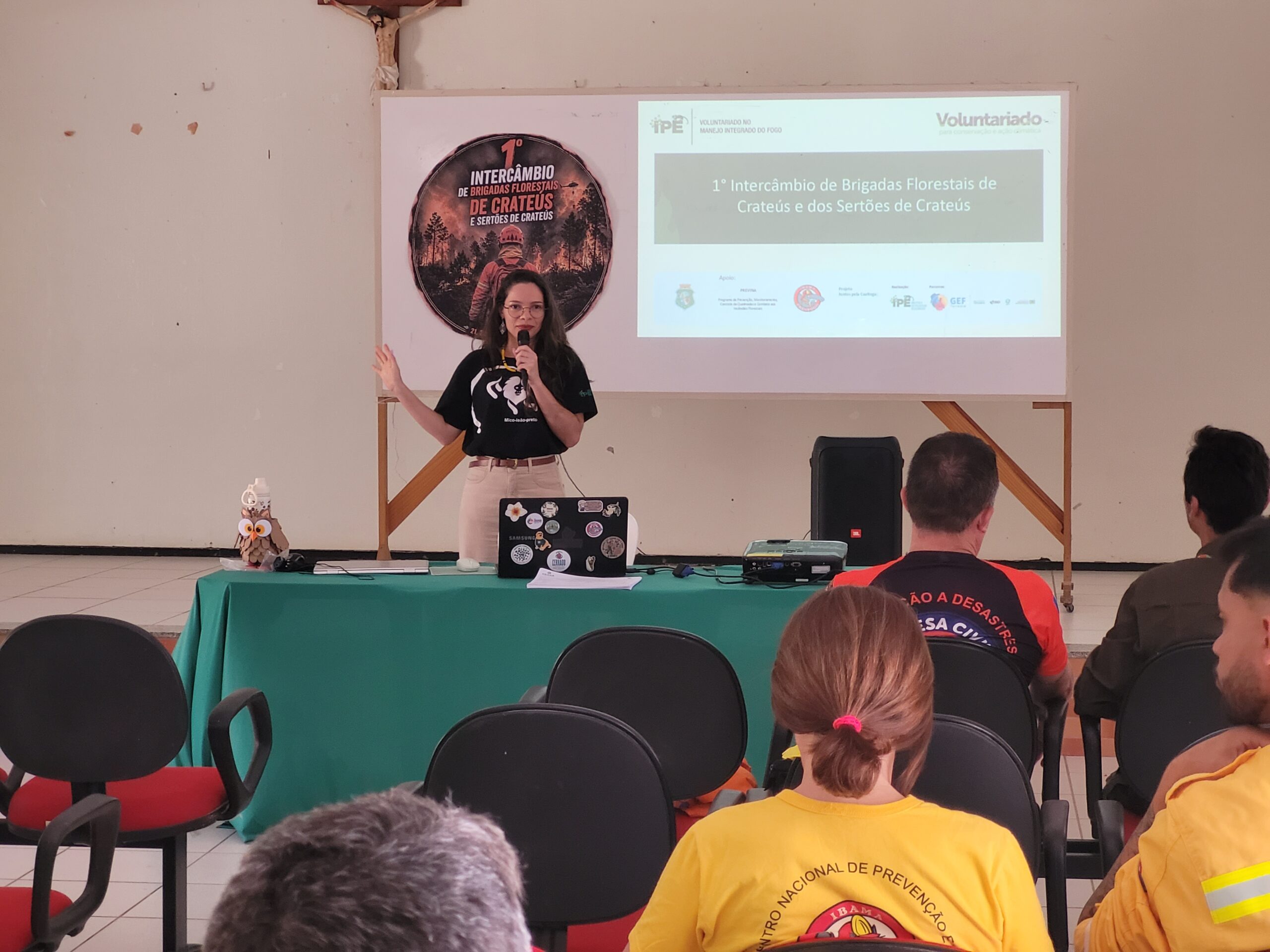 Juntos pela Caatinga participa de 1º Intercâmbio de Brigadas Florestais de Crateús e Sertões de Crateús