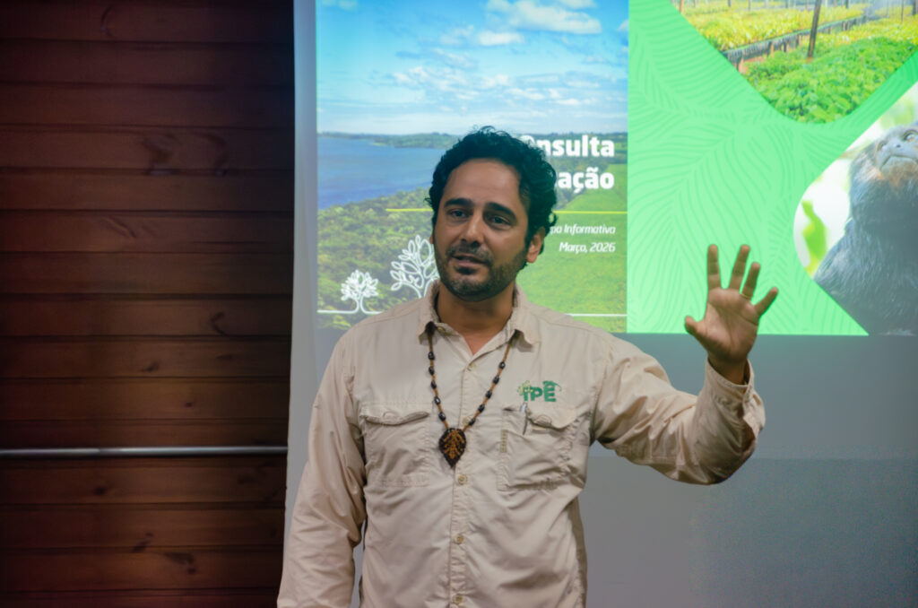 Leonardo Rodrigues durante a 2ª Econsulta