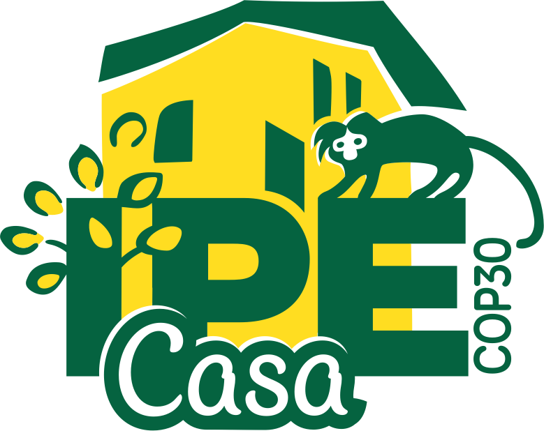 logo da casa IPÊ na COP30