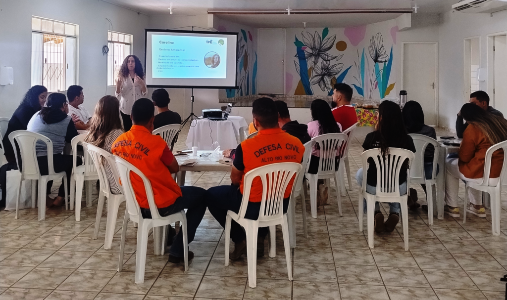 Treinamento para captação de recursos Alto Rio Novo