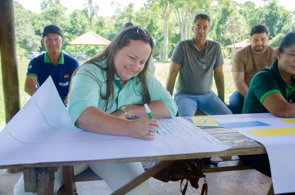 Participante durante a 2ª Econsulta