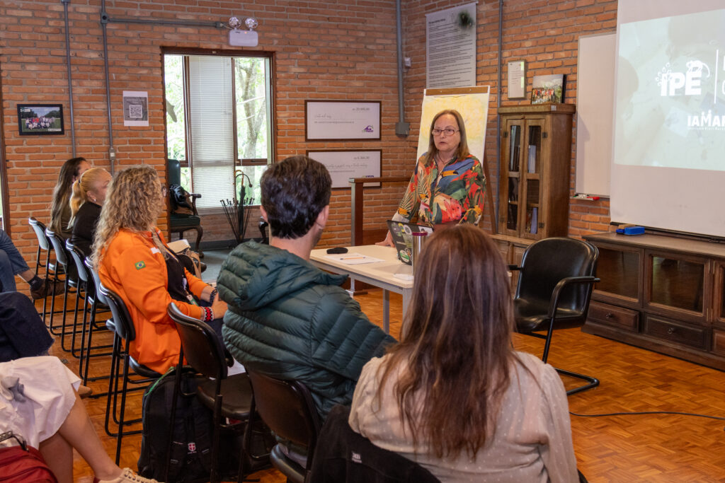 Suzana Padua, presidente do IPÊ, que iniciou a Educação Ambiental como parte integrante dos projetos do IPÊ 