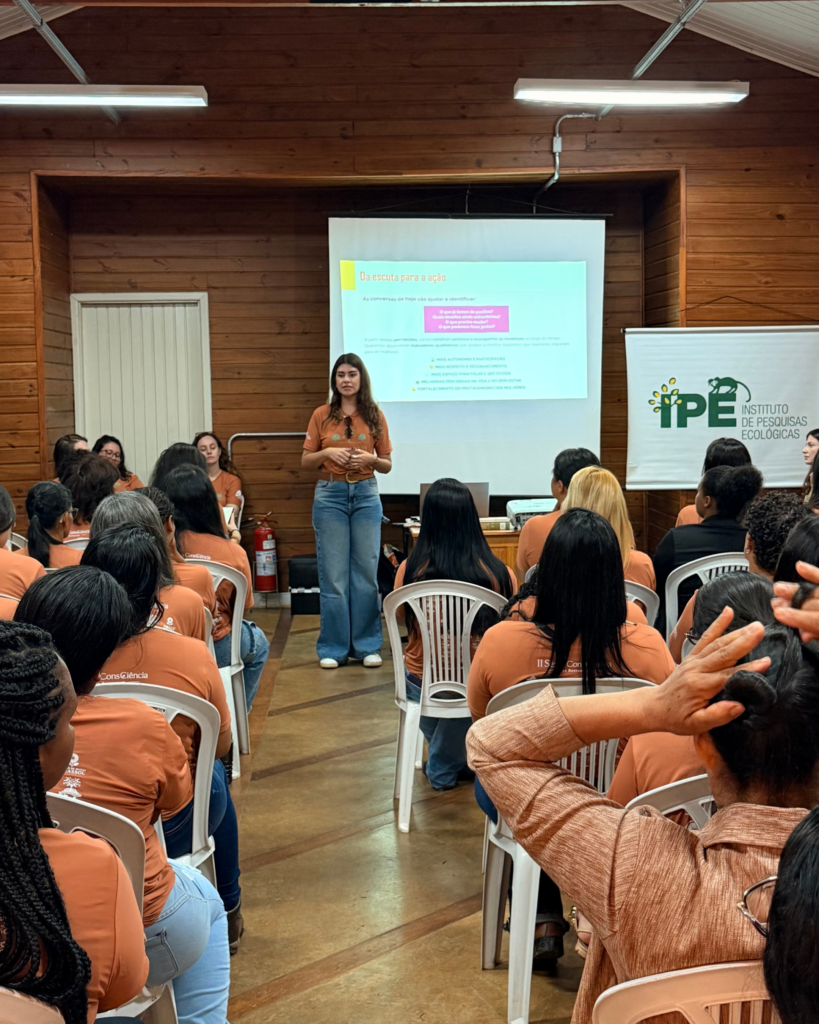 Sexta ConsCiência Elas Restauram Aline Souza