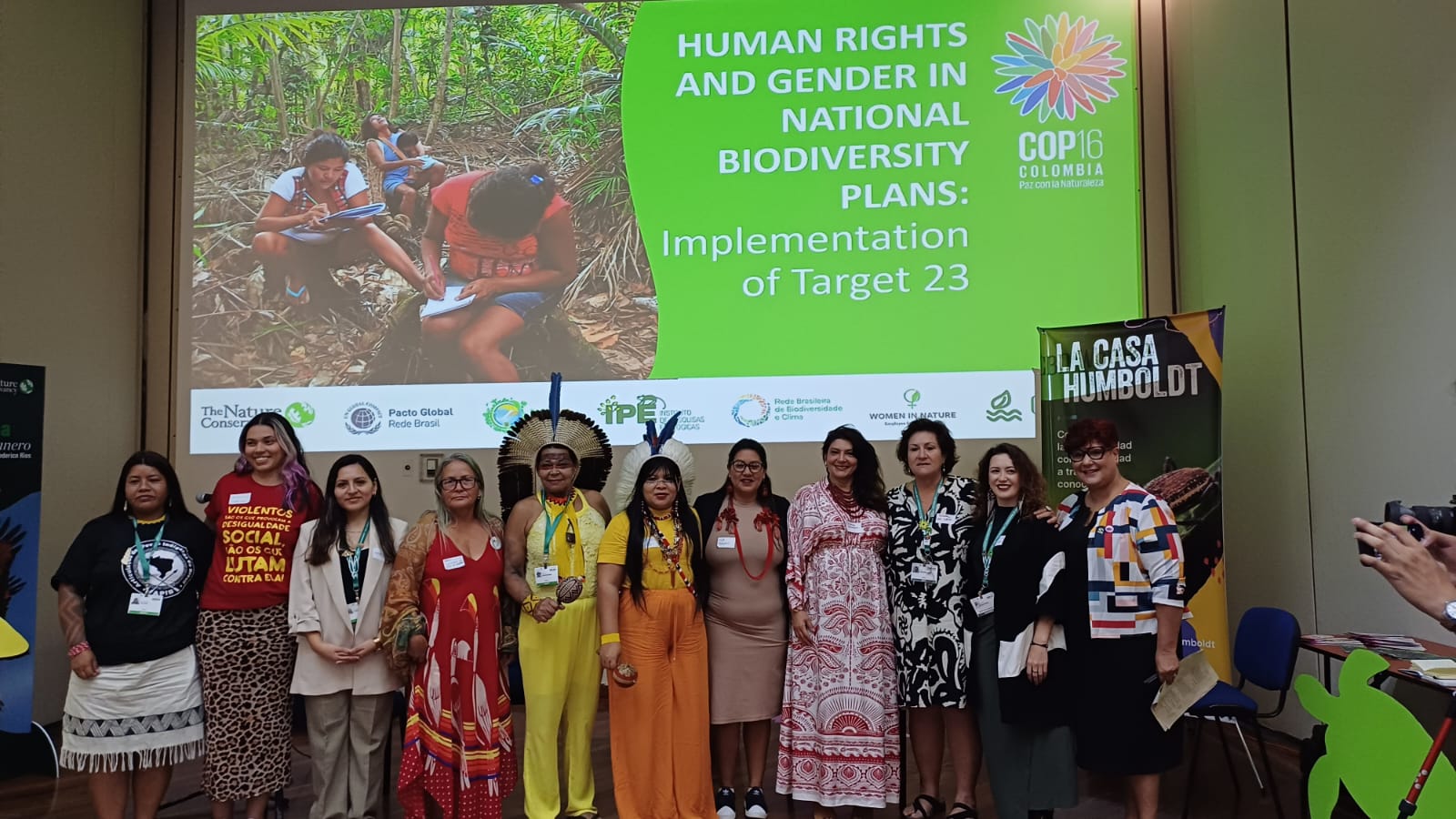 Mulheres precisam ser prioridade nos planos de ação nacionais para biodiversidade e para o clima