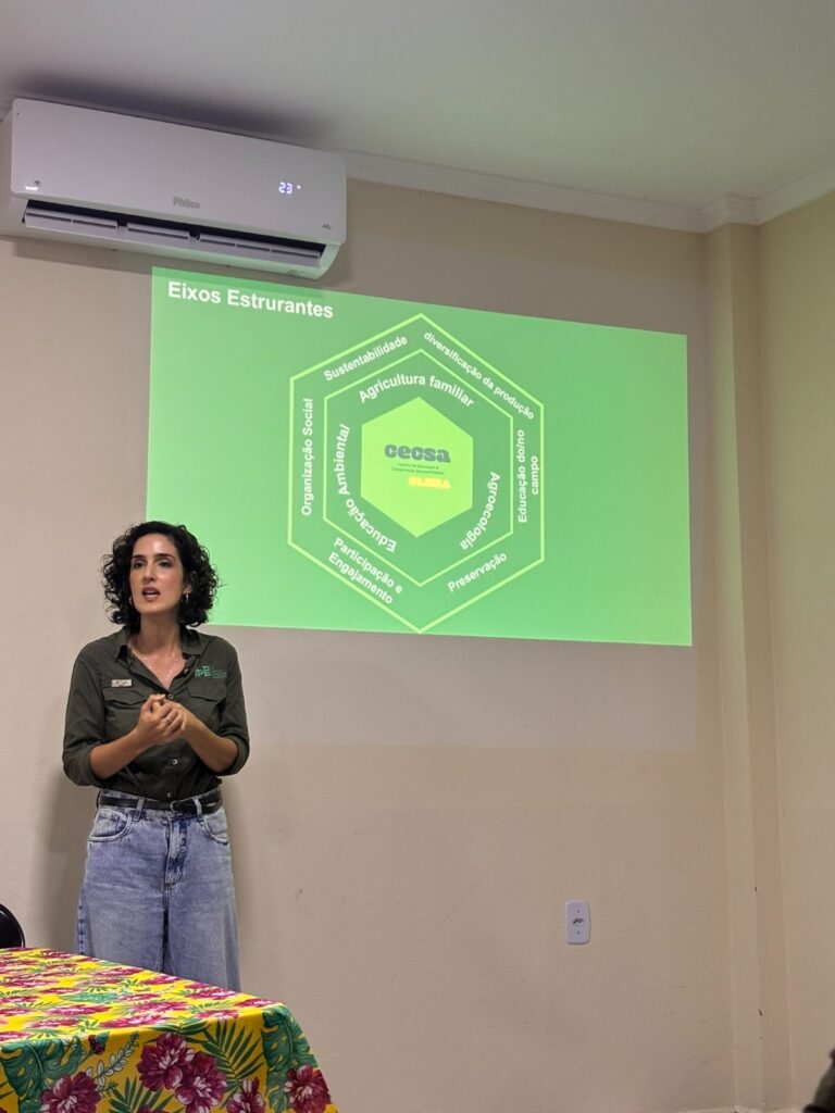 Eixos centrais CECSA-Clima: Agricultura Familiar, Agroecologia e Educação Ambiental