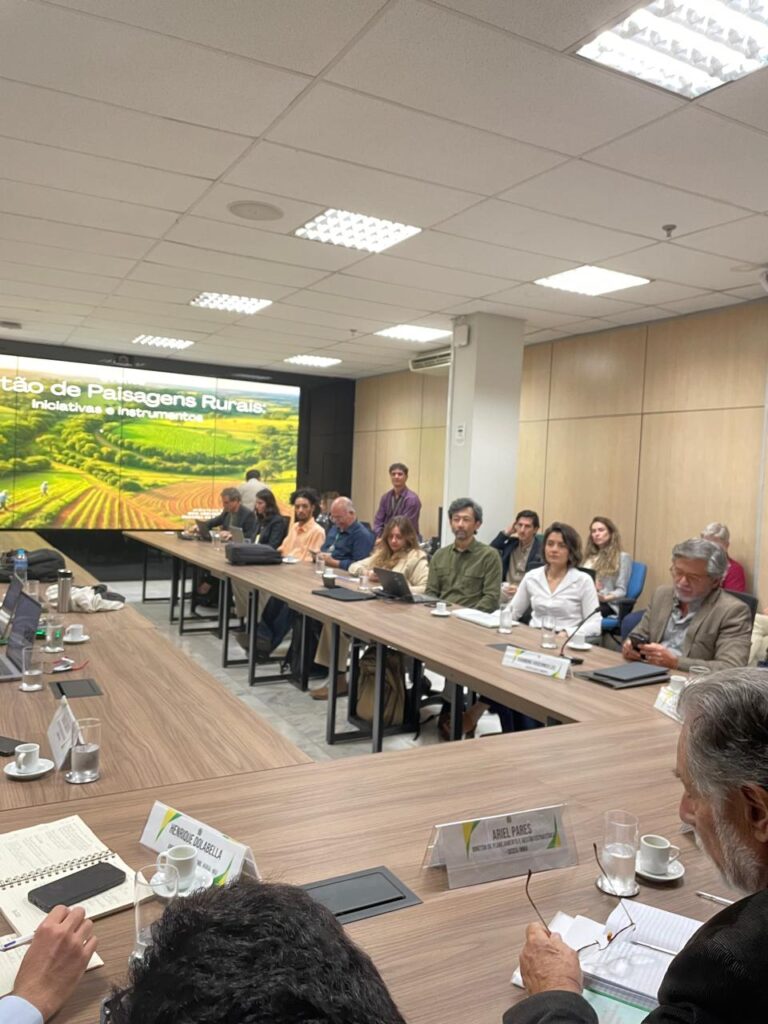 Reunião Gestão Ambiental Rural e Socioprodutiva