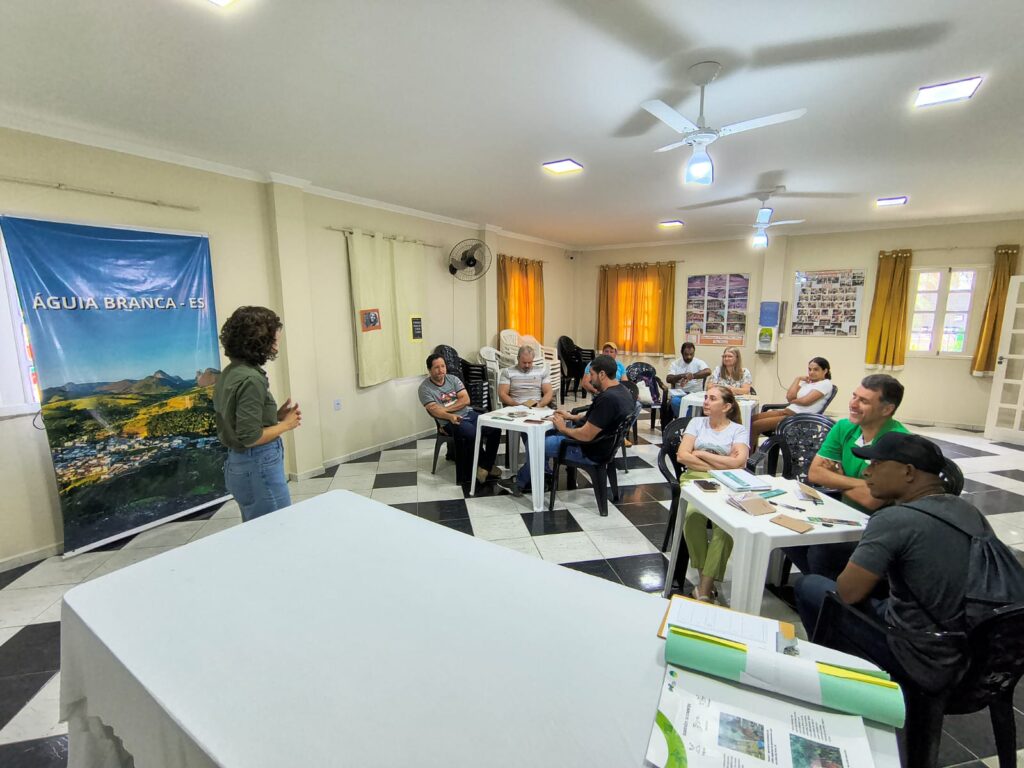 Treinamento para captação de recursos Águia Branca