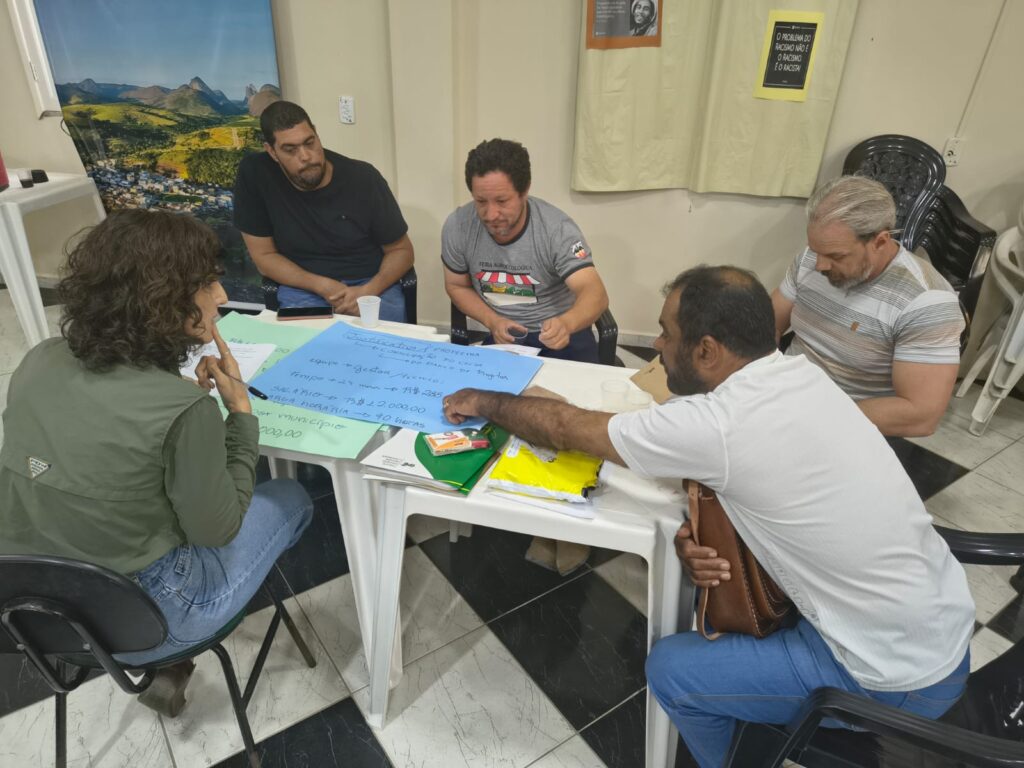 Treinamento para captação de recursos Águia Branca