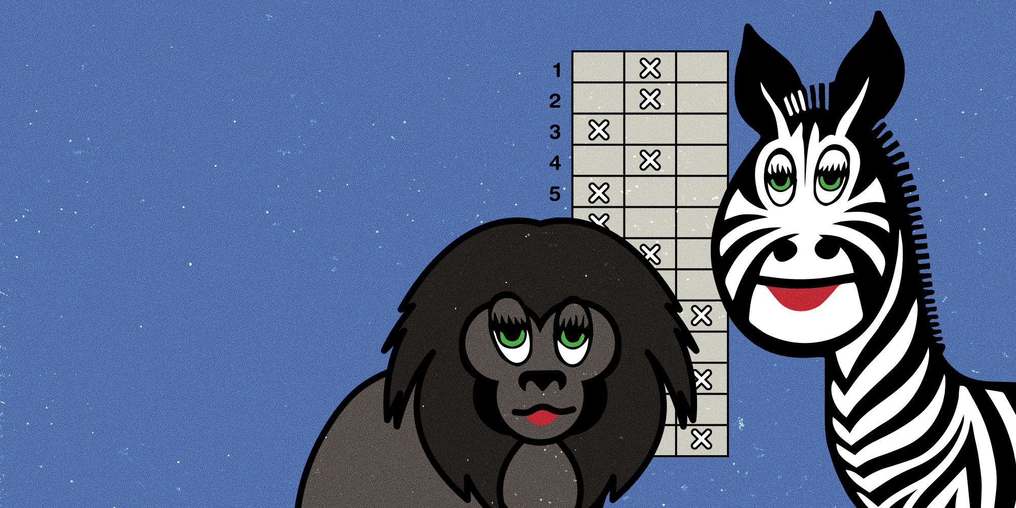 Deu zebra? Não, deu mico!