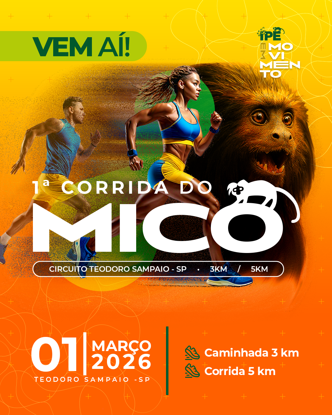 1ª Corrida do Mico-leão-preto