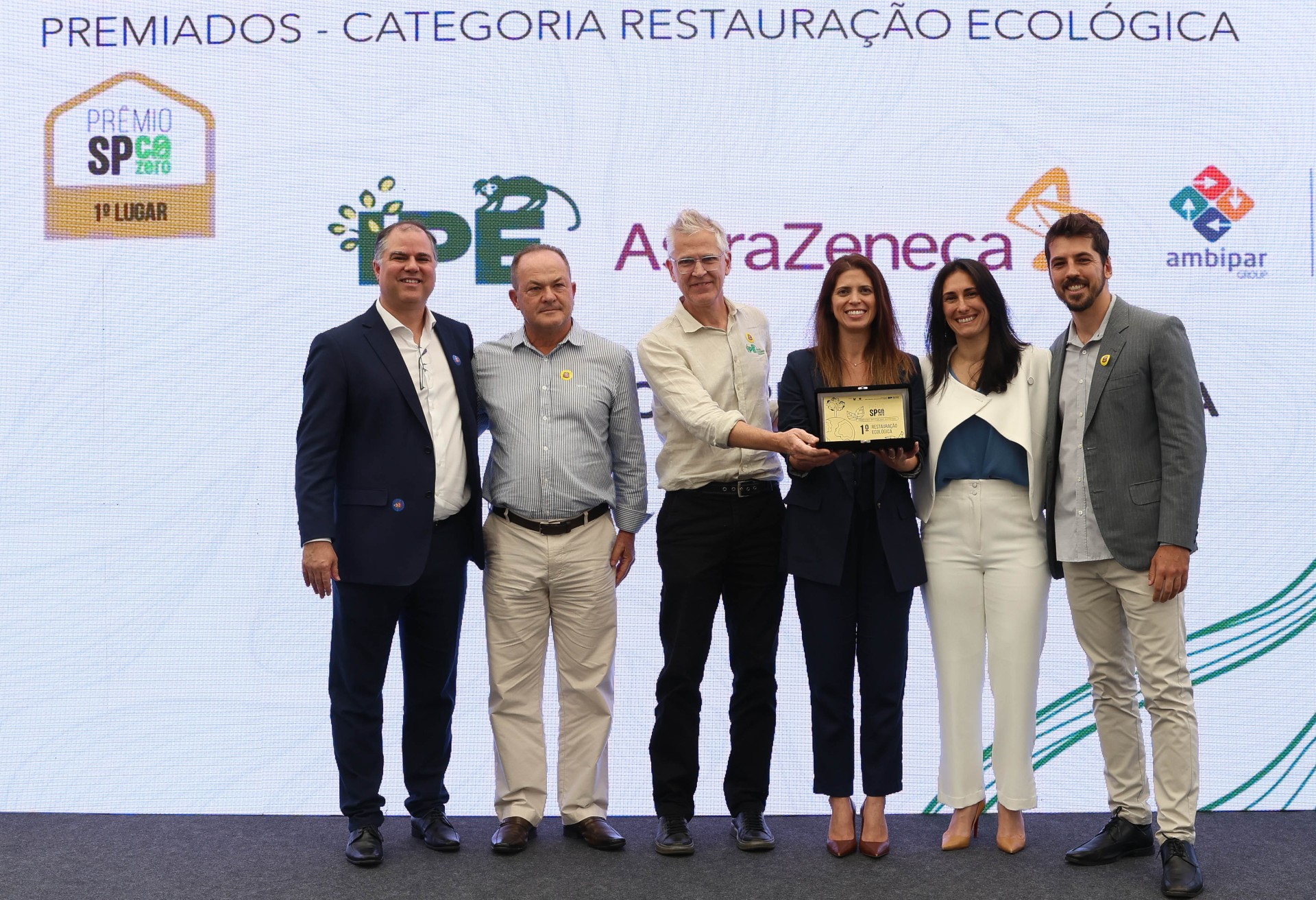 ARR Corredores de Vida é finalista na categoria Restauração Ecológica no Prêmio SP Carbono Zero