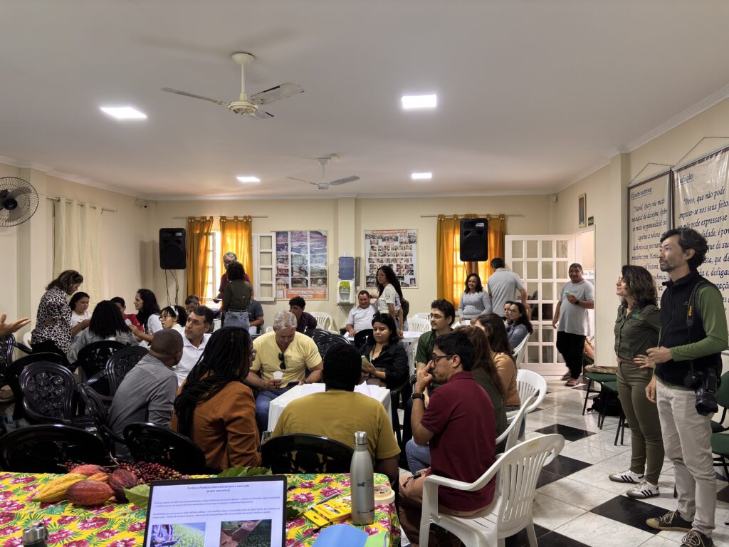 Grupos na construção de propostas para o Plano de Ação do CECSA-Clima