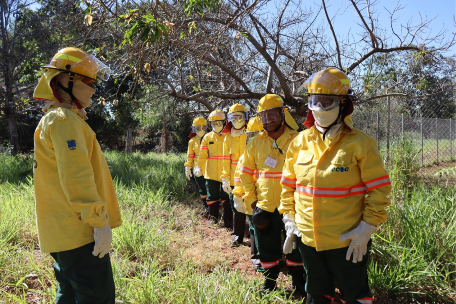 Nova Brigada Comunitária Prev Tupã