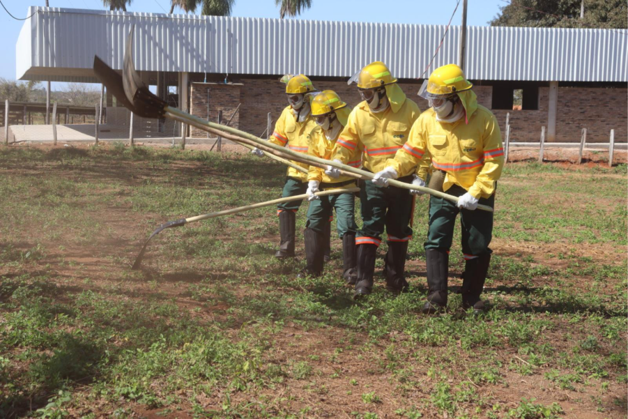 Formação de nova Brigada Comunitária Prev Tupã