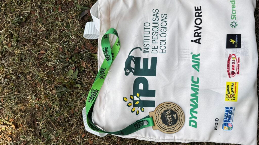 Kits do Pedal na Mata 2025, em Nazaré Paulista