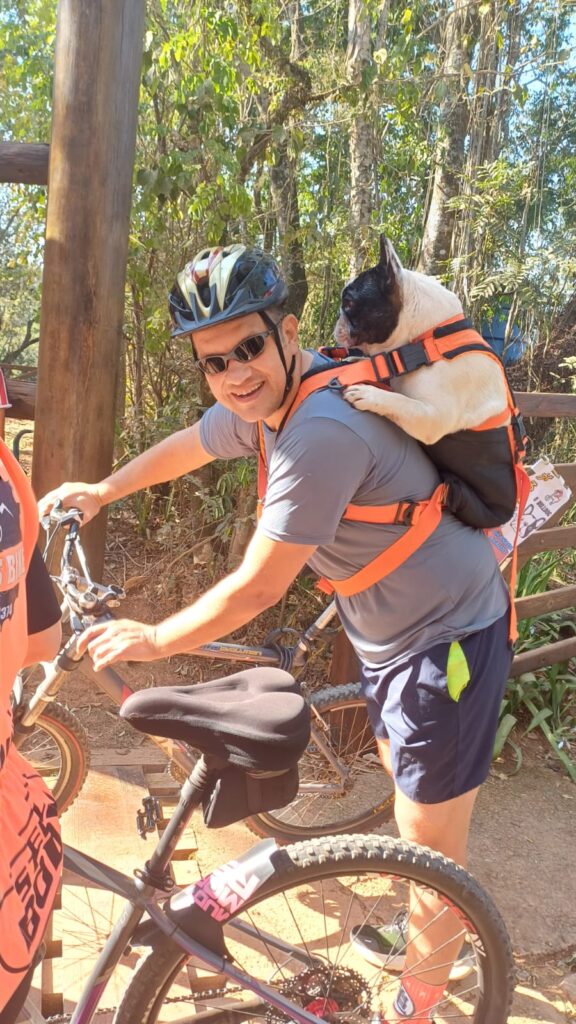 Participantes do Pedal na Mata, do IPÊ
