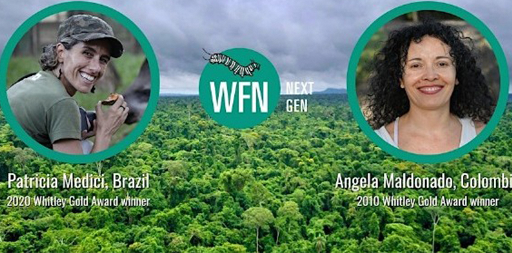 TALK AT WHITLEY FUND FOR NATURE