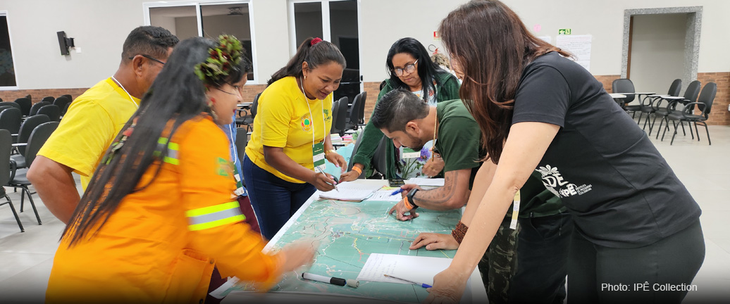 MAPPING OF VOLUNTARY AND COMMUNITY BRIGADES IN THE LEGAL AMAZON