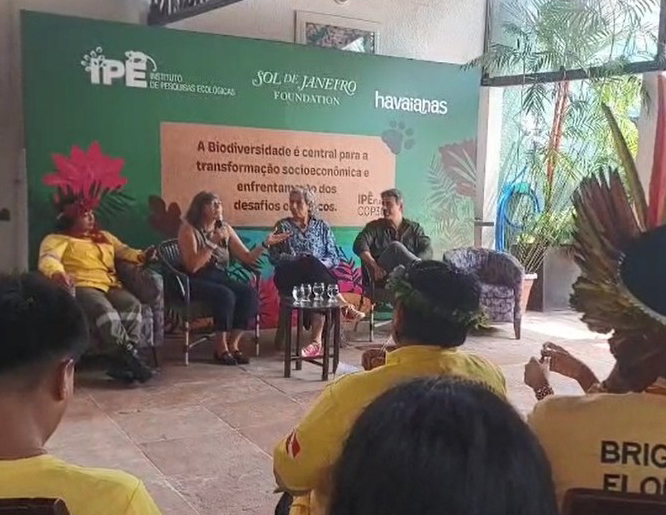 Casa IPÊ at COP30